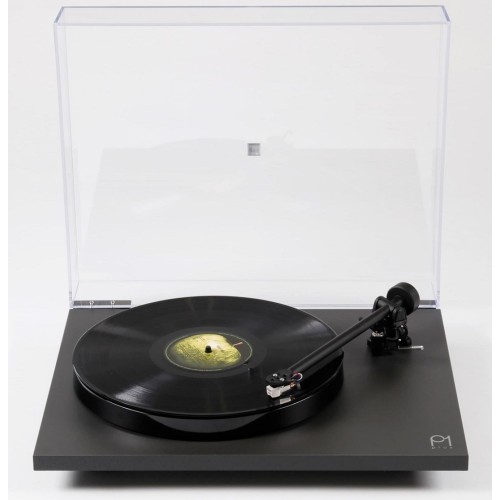 REGA PLANAR 1 PLUS PATEFONAS PLOKŠTELIŲ GROTUVAS SU PHONO KOREKTORIUMI KOREKCINIU STIPRINTUVU 
