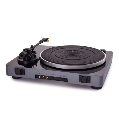 ELAC MIRACORD 50 PLOKŠTELIŲ GROTUVAS DC MOTORAS SU DIRŽELIU GREITIS 33⅓ IR 45 APS/MIN AUDIO-TECHNICA AT91 KARTRIDŽO MAGNETAS 