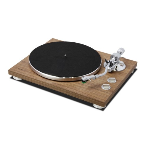 TEAC TN-400BT-X - AUKŠTOS KOKYBĖS ANALOGINIS PATEFONAS. PAVAROS TIPAS: DIRŽINĖ PAVARA SU AUKŠTO SUKIMO MOMENTO DC VARIKLIU.  GREIČIAI: 33 1/3, 45 IR 78 APS./MIN. 