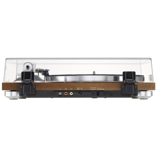 TEAC TN-400BT-X - AUKŠTOS KOKYBĖS ANALOGINIS PATEFONAS. PAVAROS TIPAS: DIRŽINĖ PAVARA SU AUKŠTO SUKIMO MOMENTO DC VARIKLIU.  GREIČIAI: 33 1/3, 45 IR 78 APS./MIN. 