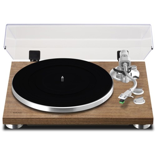 TEAC TN-400BT-X - AUKŠTOS KOKYBĖS ANALOGINIS PATEFONAS. PAVAROS TIPAS: DIRŽINĖ PAVARA SU AUKŠTO SUKIMO MOMENTO DC VARIKLIU.  GREIČIAI: 33 1/3, 45 IR 78 APS./MIN. 