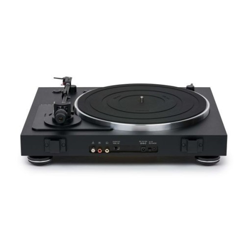 THORENS TDA 101 A, PATEFONAS UŽMONTUOTA AUDIO TEHNICA AT3600 MM TIPO GALVUTĖ, MYGTUKO PASPAUDIMU KEIČIAMI 33 BEI 45 GREIČIAI 