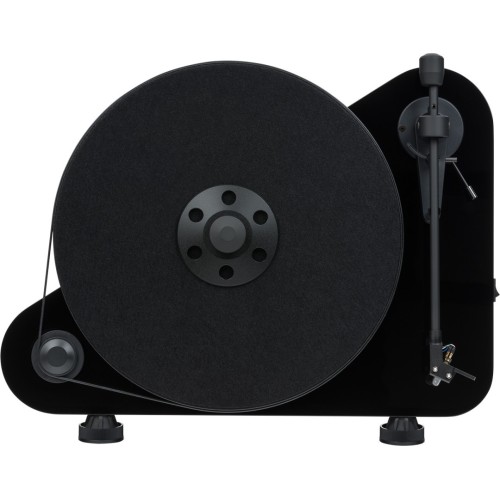 PRO-JECT VT-E BT PATEFONAS GALIMI GREIČIAI: 33, 45 APS/MIN, DIRŽINĖ PAVARA, BLUETOOTH VER 3.0 