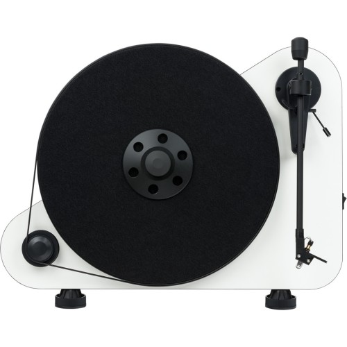 PRO-JECT VT-E BT PATEFONAS GALIMI GREIČIAI: 33, 45 APS/MIN, DIRŽINĖ PAVARA, BLUETOOTH VER 3.0 