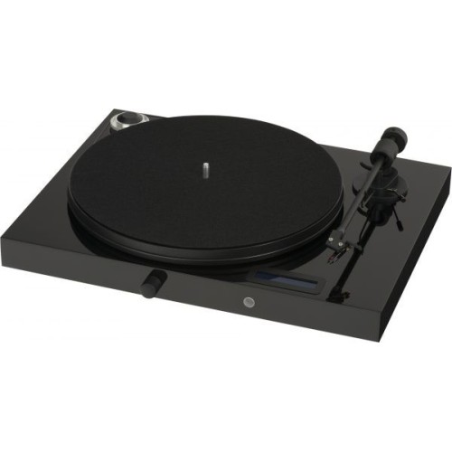 PRO-JECT JUKE BOX E PATEFONAS GALIOS IŠĖJIMAS 2 X 50 W (4 OMAI), GALIMI GREIČIAI 33,45 APS/MIN SI MECHANINIU KEITIKLIU, DIRŽINĖ PAVARA 