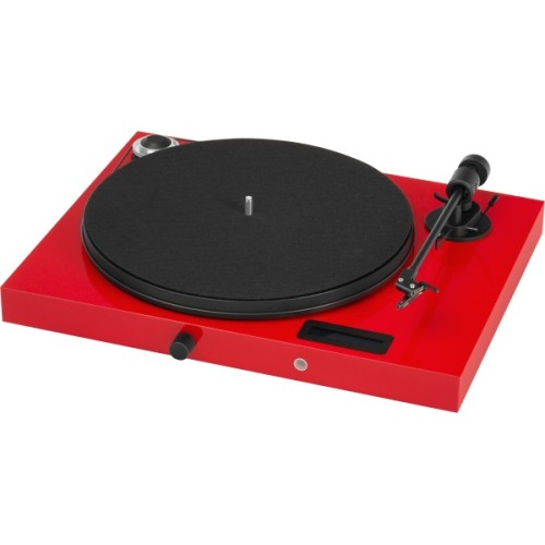 PRO-JECT JUKE BOX E PATEFONAS GALIOS IŠĖJIMAS 2 X 50 W (4 OMAI), GALIMI GREIČIAI 33,45 APS/MIN SI MECHANINIU KEITIKLIU, DIRŽINĖ PAVARA 