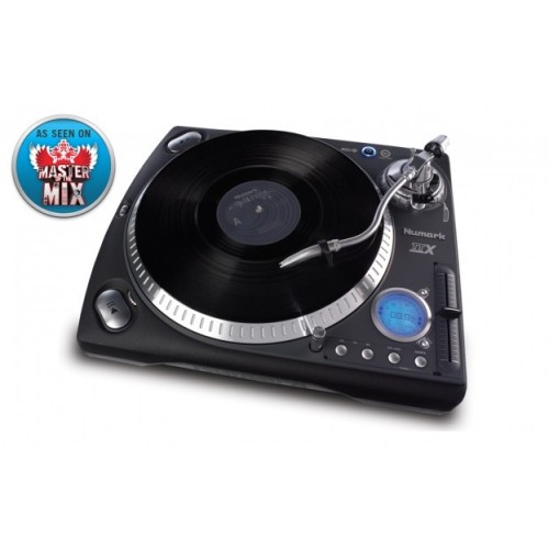 NUMARK TTXUSB PROFESIONALUS DJ PATEFONAS SU DIRECT-DRIVE. USB JUNGTIS, GALIMI GREIČIO PASIRINKIMAI  33.33, 45, IR 78 APS/MIN  