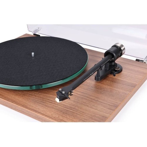 PRO-JECT T2 SUPER PHONO PLOKŠTELIŲ GROTUVAS SU UŽMONTUOTA SUMIKO RAINIER MM 