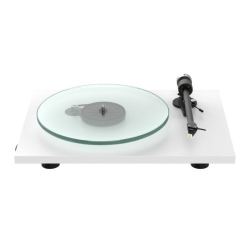PRO-JECT T2 SUPER PHONO PLOKŠTELIŲ GROTUVAS SU UŽMONTUOTA SUMIKO RAINIER MM 