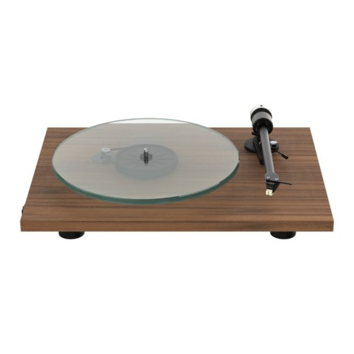 PRO-JECT T2 SUPER PHONO PLOKŠTELIŲ GROTUVAS SU UŽMONTUOTA SUMIKO RAINIER MM 