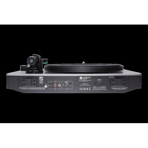 CAMBRIDGE AUDIO ALVA ST PATEFONAS DIRŽINĖ PAVARA SU BLUETOOTH® APTX HD, GALIMI GREIČIAI:  33.3, 45 RPM 