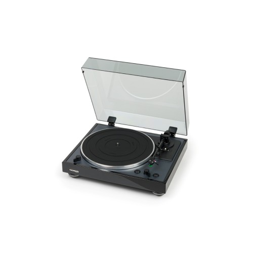THORENS TD 102 A PATEFONAS AUTOMATINIS PATEFONAS, DIRŽINĖ PAVARA, GALIMI GREIČIAI: 33-1/3, 45 APS/MIN. 