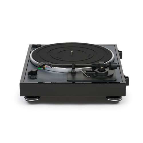 THORENS TD 102 A PATEFONAS AUTOMATINIS PATEFONAS, DIRŽINĖ PAVARA, GALIMI GREIČIAI: 33-1/3, 45 APS/MIN. 