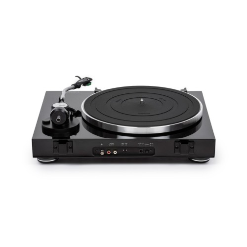 ​​THORENS TD 204 - AUKŠTOS KOKYBĖS ANALOGINIS PATEFONAS. PAVAROS TIPAS: DIRŽINĖ PAVARA SU ELEKTRONINIU GREIČIO VALDYMU,  GREIČIAI: 33 1/3 IR 45 APS./MIN. 