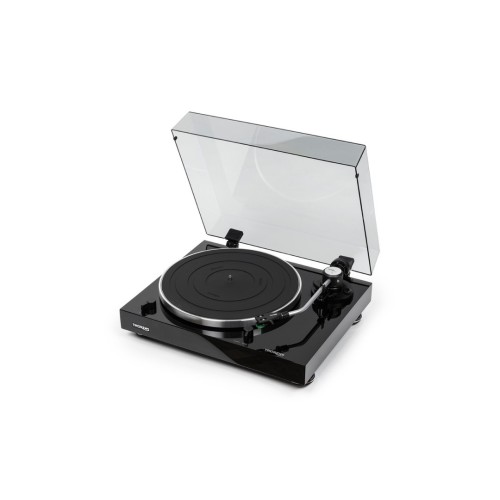 ​​THORENS TD 204 - AUKŠTOS KOKYBĖS ANALOGINIS PATEFONAS. PAVAROS TIPAS: DIRŽINĖ PAVARA SU ELEKTRONINIU GREIČIO VALDYMU,  GREIČIAI: 33 1/3 IR 45 APS./MIN. 