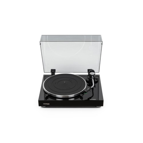 ​​THORENS TD 204 - AUKŠTOS KOKYBĖS ANALOGINIS PATEFONAS. PAVAROS TIPAS: DIRŽINĖ PAVARA SU ELEKTRONINIU GREIČIO VALDYMU,  GREIČIAI: 33 1/3 IR 45 APS./MIN. 