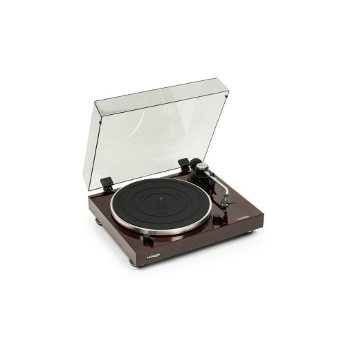 ​​THORENS TD 204 - AUKŠTOS KOKYBĖS ANALOGINIS PATEFONAS. PAVAROS TIPAS: DIRŽINĖ PAVARA SU ELEKTRONINIU GREIČIO VALDYMU,  GREIČIAI: 33 1/3 IR 45 APS./MIN. 