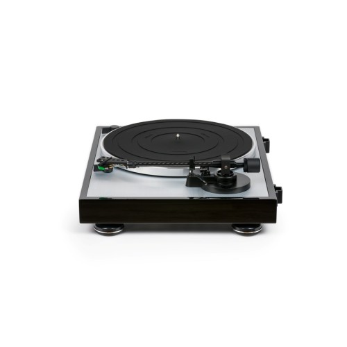 THORENS TD 402 DD PATEFONAS DIRECT DRIVE PAVARA, INTEGRUOTAS MM PHONO PRADINIS STIPRINTUVAS, GALIMI GREIČIAI: 33-1/3, 45 APS/MIN. 