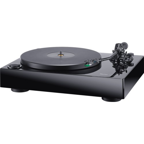 MAGNAT MTT 990 PATEFONAS SU KARTRIDŽU GALIMI GREIČIAI 33 1/3, 45, 78 APS/MIN, SIGNAL-TO-NOISE DAŽNIS: > 72 DB 