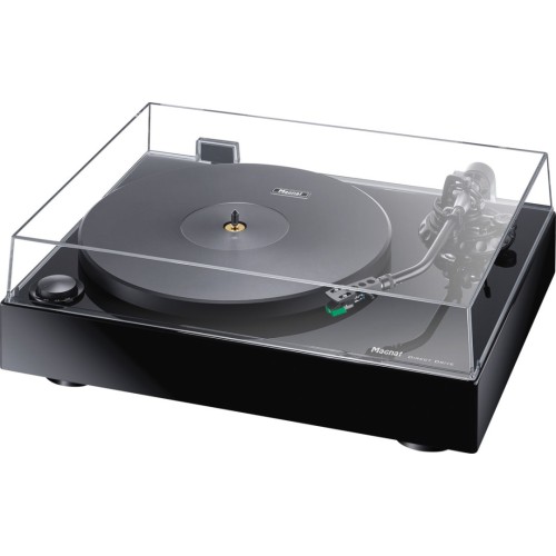 MAGNAT MTT 990 PATEFONAS SU KARTRIDŽU GALIMI GREIČIAI 33 1/3, 45, 78 APS/MIN, SIGNAL-TO-NOISE DAŽNIS: > 72 DB 
