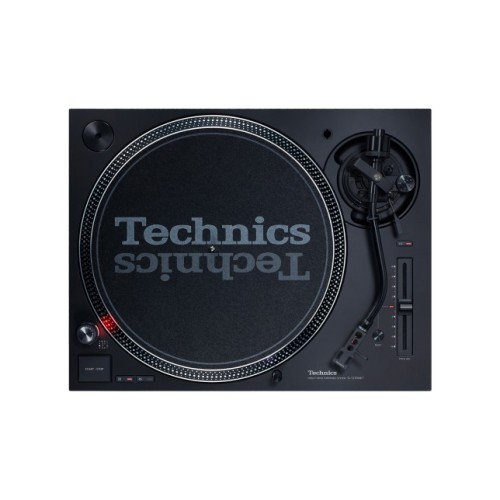 TECHNICS SL-1210MK7 – PROFESIONALUS TIESIOGINĖS PAVAROS RANKINIS PATEFONAS, PLOKŠTELĖS SUKIMOSI GREIČIAI: 33 1/3, 45, 78 APS./MIN.  GREITAVEIKOS REGULIAVIMAS:  ±8 %, ±16 %  