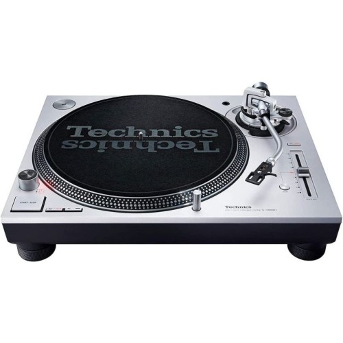TECHNICS SL-1200MK7EG, PATEFONAS GREIČIAI: 33 1/3, 45 APS/MIN (SU JUNGIKLIU 78 APS/MIN), TIESIOGINĖS PAVAROS VARIKLIS BE ŠERDIES, DIDELIO TIKSLUMO VARIKLIO VALDIKLIS 