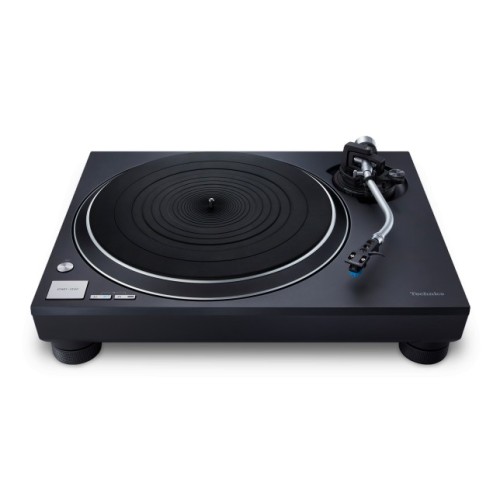 TECHNICS SL-100C PATEFONAS BRUSHLESS TIPO DC MOTORAS, GALIMI GREIČIAI: 33 1/3, 45, 78 APS/MIN, DIRECT DRIVE VEIKIMO PRINCIPAS, KOMPLEKTE PHONO KATRIDŽAS 
