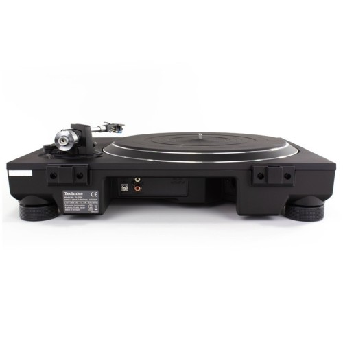 TECHNICS SL-100C PATEFONAS BRUSHLESS TIPO DC MOTORAS, GALIMI GREIČIAI: 33 1/3, 45, 78 APS/MIN, DIRECT DRIVE VEIKIMO PRINCIPAS, KOMPLEKTE PHONO KATRIDŽAS 