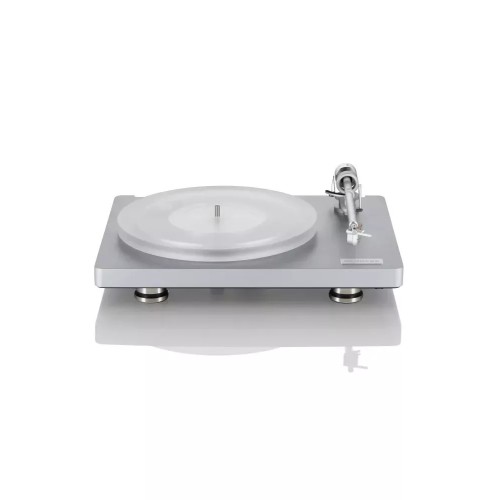 CLEARAUDIO COMPASS – AUKŠTOS KLASĖS PATEFONAS SU N1 MM GALVUTE, TONEARMAS: T1 ALIUMINIS, GREIČIAI: 33 ⅓ AND 45 RPM 