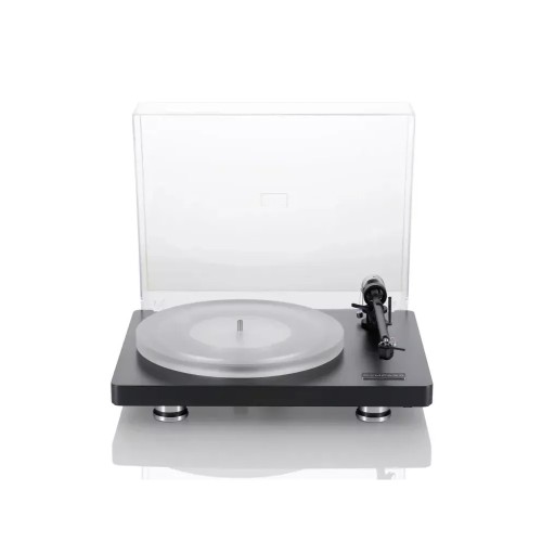 CLEARAUDIO COMPASS – AUKŠTOS KLASĖS PATEFONAS SU N1 MM GALVUTE, TONEARMAS: T1 ALIUMINIS, GREIČIAI: 33 ⅓ AND 45 RPM 