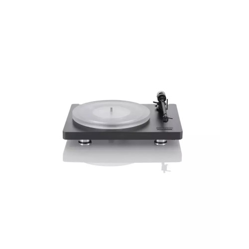 CLEARAUDIO COMPASS – AUKŠTOS KLASĖS PATEFONAS SU N1 MM GALVUTE, TONEARMAS: T1 ALIUMINIS, GREIČIAI: 33 ⅓ AND 45 RPM 