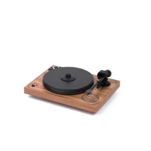 PRO-JECT 2XPERIENCE SB SGT. PEPPER PATEFONAS SU 2M SILVER KARTRIDŽU GALIMI GREIČIO VARIANTAI 33, 45 APS/MIN, SU MECHANINIU GREIČIŲ KEITIKLIU 
