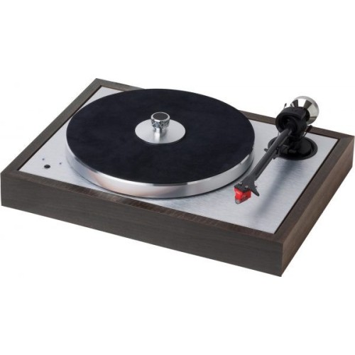 PRO-JECT THE CLASSIC SB PATEFONAS SU QUINTET RED KARTRIDŽU GALIMI GREIČIO VARIANTAI 33, 45 APS/MIN SU ELEKTRONINIU GREIČIO REGULIAVIMU, DIRŽINE PAVARA 