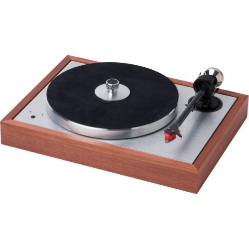 PRO-JECT THE CLASSIC SB PATEFONAS SU QUINTET RED KARTRIDŽU GALIMI GREIČIO VARIANTAI 33, 45 APS/MIN SU ELEKTRONINIU GREIČIO REGULIAVIMU, DIRŽINE PAVARA 