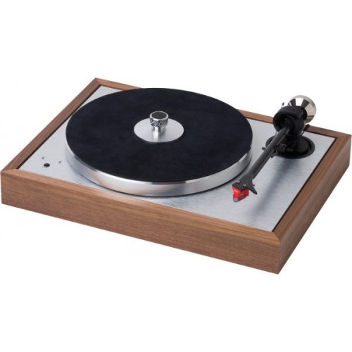 PRO-JECT THE CLASSIC SB PATEFONAS SU QUINTET RED KARTRIDŽU GALIMI GREIČIO VARIANTAI 33, 45 APS/MIN SU ELEKTRONINIU GREIČIO REGULIAVIMU, DIRŽINE PAVARA 