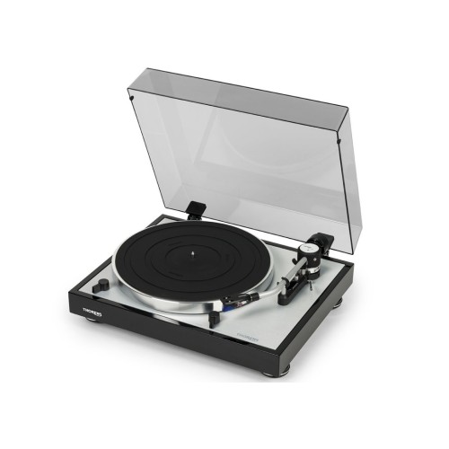 THORENS TD 403 DD PATEFONAS DIRECT DRIVE PAVARAGALIMI GREIČIAI: 33-1/3, 45 APS/MIN. 