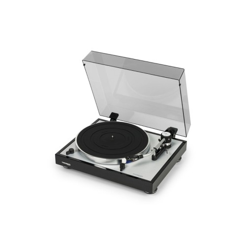 ​THORENS TD 403 DD - AUKŠTOS KLASĖS, RANKINIU BŪDU VALDOMAS PATEFONAS SU TIESIOGINE PAVARA. PAVAROS TIPAS: TIESIOGINĖ PAVARA,  VARIKLIS: 24 V DC VARIKLIS 