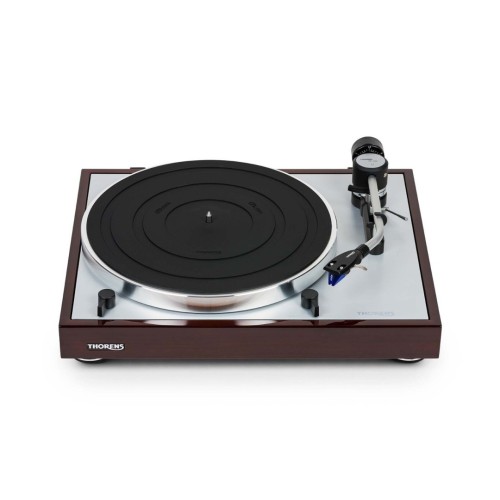 ​THORENS TD 403 DD - AUKŠTOS KLASĖS, RANKINIU BŪDU VALDOMAS PATEFONAS SU TIESIOGINE PAVARA. PAVAROS TIPAS: TIESIOGINĖ PAVARA,  VARIKLIS: 24 V DC VARIKLIS 