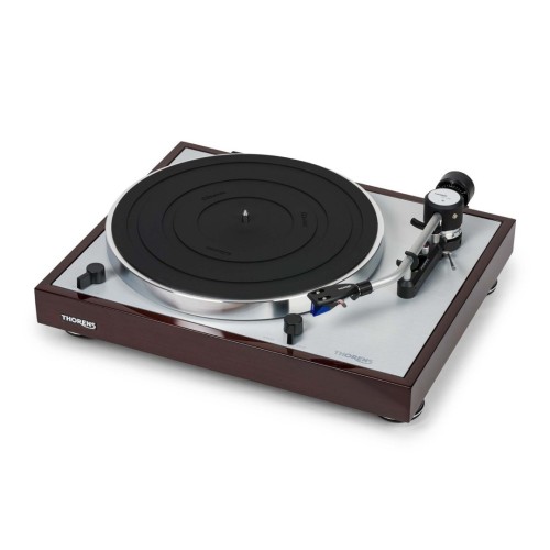 ​THORENS TD 403 DD - AUKŠTOS KLASĖS, RANKINIU BŪDU VALDOMAS PATEFONAS SU TIESIOGINE PAVARA. PAVAROS TIPAS: TIESIOGINĖ PAVARA,  VARIKLIS: 24 V DC VARIKLIS 