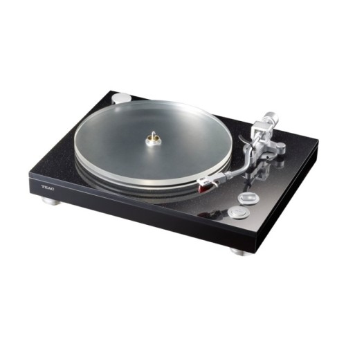 TEAC TN-5BB PATEFONAS SU DIRŽINE PAVARA GALIMI GREIČIAI: 33-⅓/ 45/ 78 APS/MIN, DC TIPO MOTORAS 