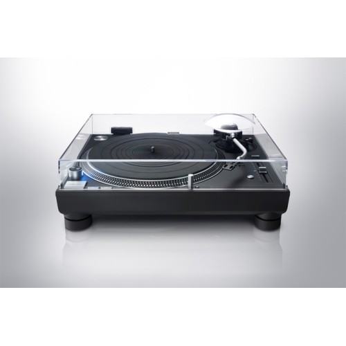 TECHNICS SL-1210GR DIRECT-DRIVE PATEFONAS GREITIS 33-1/3, 45 IR 78 R/MIN, DIAMETRAS 332 MM, REULIAVIMO DAŽNIS ±8 %, ±16 %  