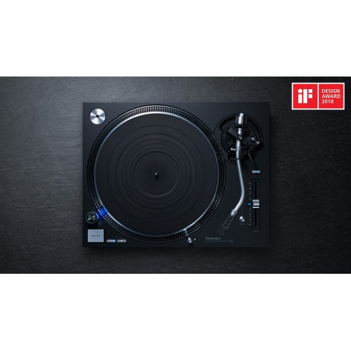 TECHNICS SL-1210GR DIRECT-DRIVE PATEFONAS GREITIS 33-1/3, 45 IR 78 R/MIN, DIAMETRAS 332 MM, REULIAVIMO DAŽNIS ±8 %, ±16 %  