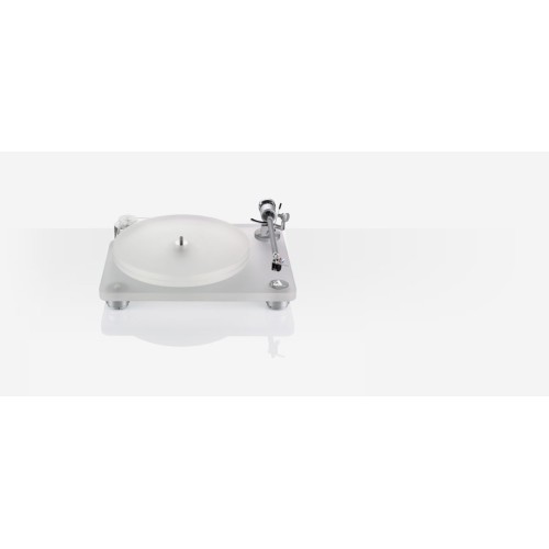 ​CLEARAUDIO - EMOTION SE – AUKŠTOS KLASĖS PATEFONAS, KASETĖ: CLEARAUDIO ARTIST V2 (MM TIPO). PLOKŠTELĖS LĖKŠTĖ: 28 MM STORIO, CNC APDIRBTA GS-PMMA AKRILO LĖKŠTĖ. 