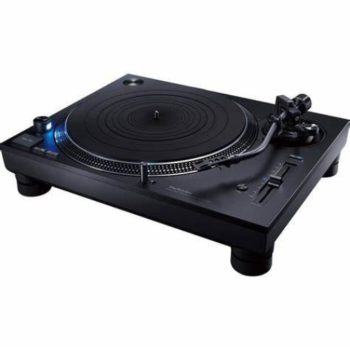 TECHNICS SL-1210GR2 - AUKŠTOS KLASĖS TIESIOGINĖS PAVAROS PATEFONAS, SUKIMOSI GREIČIAI: 33 1/3, 45 IR 78 APS./MIN.  GREITAVEIKOS REGULIAVIMAS:  ±8 %, ±16 %  