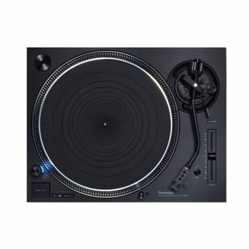 TECHNICS SL-1210GR2 - AUKŠTOS KLASĖS TIESIOGINĖS PAVAROS PATEFONAS, SUKIMOSI GREIČIAI: 33 1/3, 45 IR 78 APS./MIN.  GREITAVEIKOS REGULIAVIMAS:  ±8 %, ±16 %  
