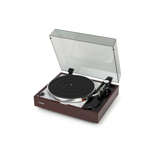 ​THORENS TD 1500 - AUKŠTOS KOKYBĖS ANALOGINIS PATEFONAS. PAVAROS TIPAS: DIRŽINĖ PAVARA SU ELEKTRONINIU VALDYMU. GREIČIAI: 33 1/3 IR 45 APS./MIN., ELEKTRONINIS PASIRINKIMAS. 