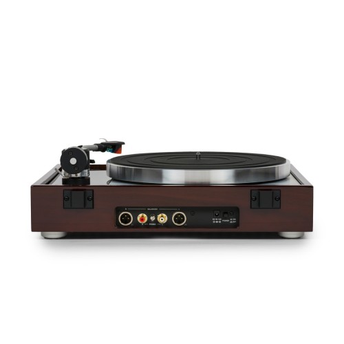 ​THORENS TD 1500 - AUKŠTOS KOKYBĖS ANALOGINIS PATEFONAS. PAVAROS TIPAS: DIRŽINĖ PAVARA SU ELEKTRONINIU VALDYMU. GREIČIAI: 33 1/3 IR 45 APS./MIN., ELEKTRONINIS PASIRINKIMAS. 