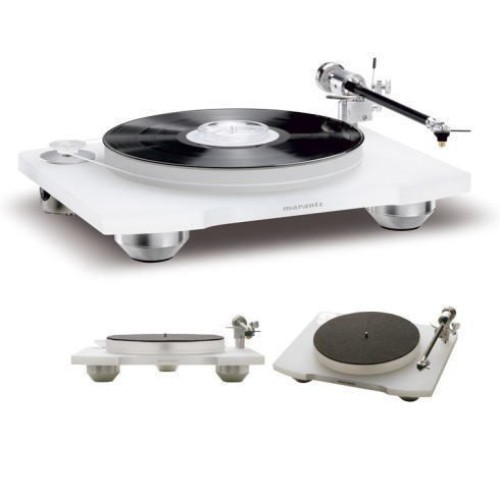 MARANTZ TT-15S1 AUKŠTOS KLASĖS PLOKŠTELIŲ GROTUVAS SU GAMYKLIŠKAI UŽMONTUOTA „CLEARAUDIO“ GALVUTE 