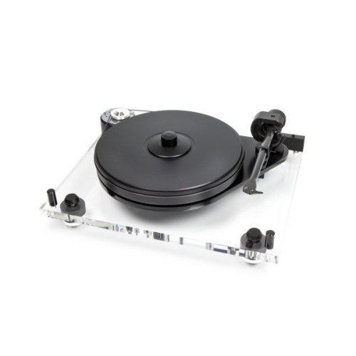 PRO-JECT 6PERSPEX SB PATEFONAS GALIMI GREIČIAI 33, 45 APS/MIN SU ELEKTRINIU GREIČIO KEITIKLIU, GALIOS SUVARTOJIMAS 6 W MAKS. 