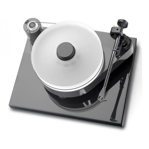 PRO-JECT RPM 10.1 EVOLUTION PATEFONAS GALIMI GREIČIO VARIANTAI 33,45 APS/MIN, VAROMAS DIRŽINĖS PAVAROS PRINCIPU 